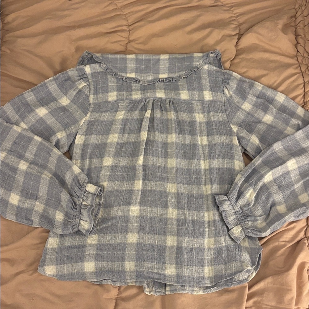 Pilcro by Anthropologie Kierra button up - Picture 6 of 8